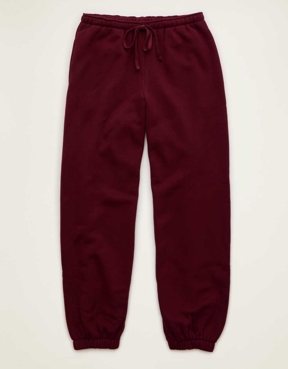 AE Everyday Luxe Low-Rise Baggy Jogger