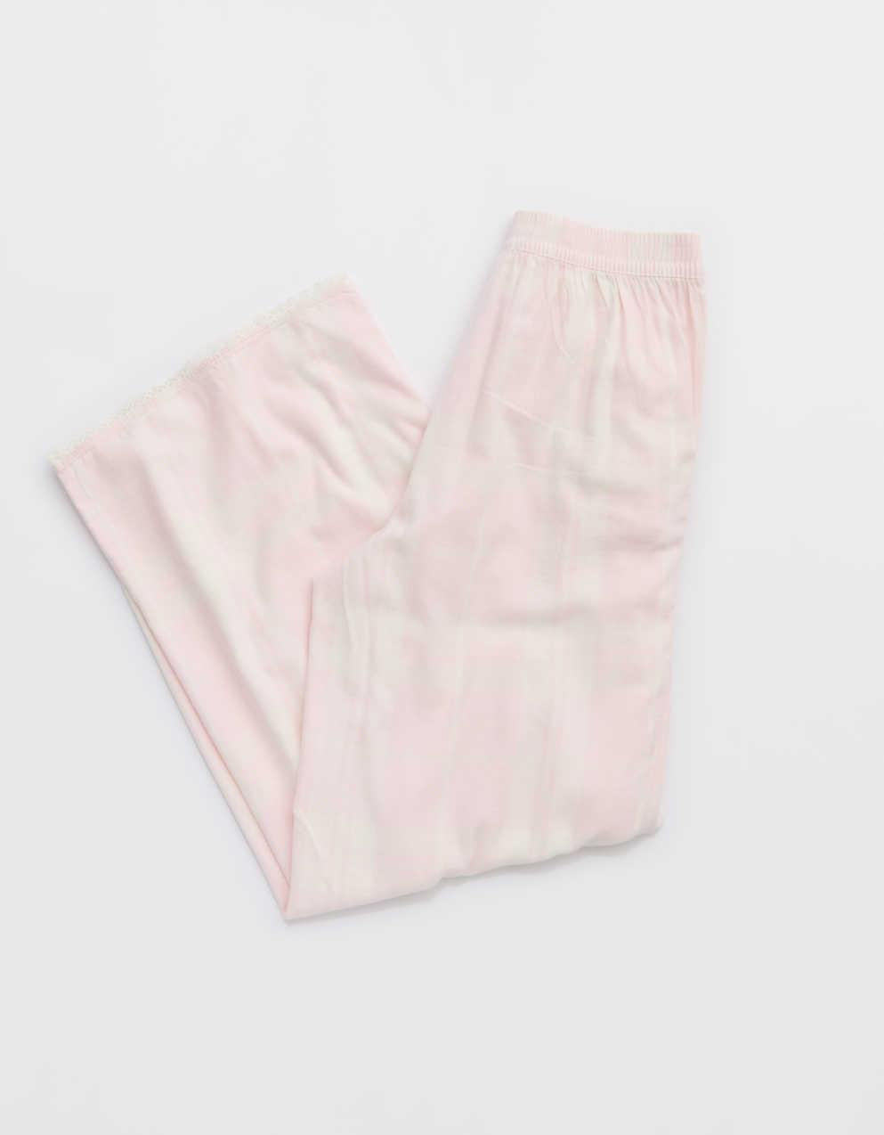 Aerie Checked Out Flannel Wide Leg Pant