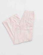 Aerie Checked Out Flannel Wide Leg Pant