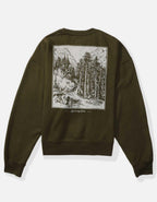 AE Graphic Crewneck Sweatshirt