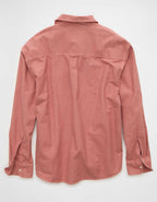AE Relaxed Oxford Button-Up Shirt