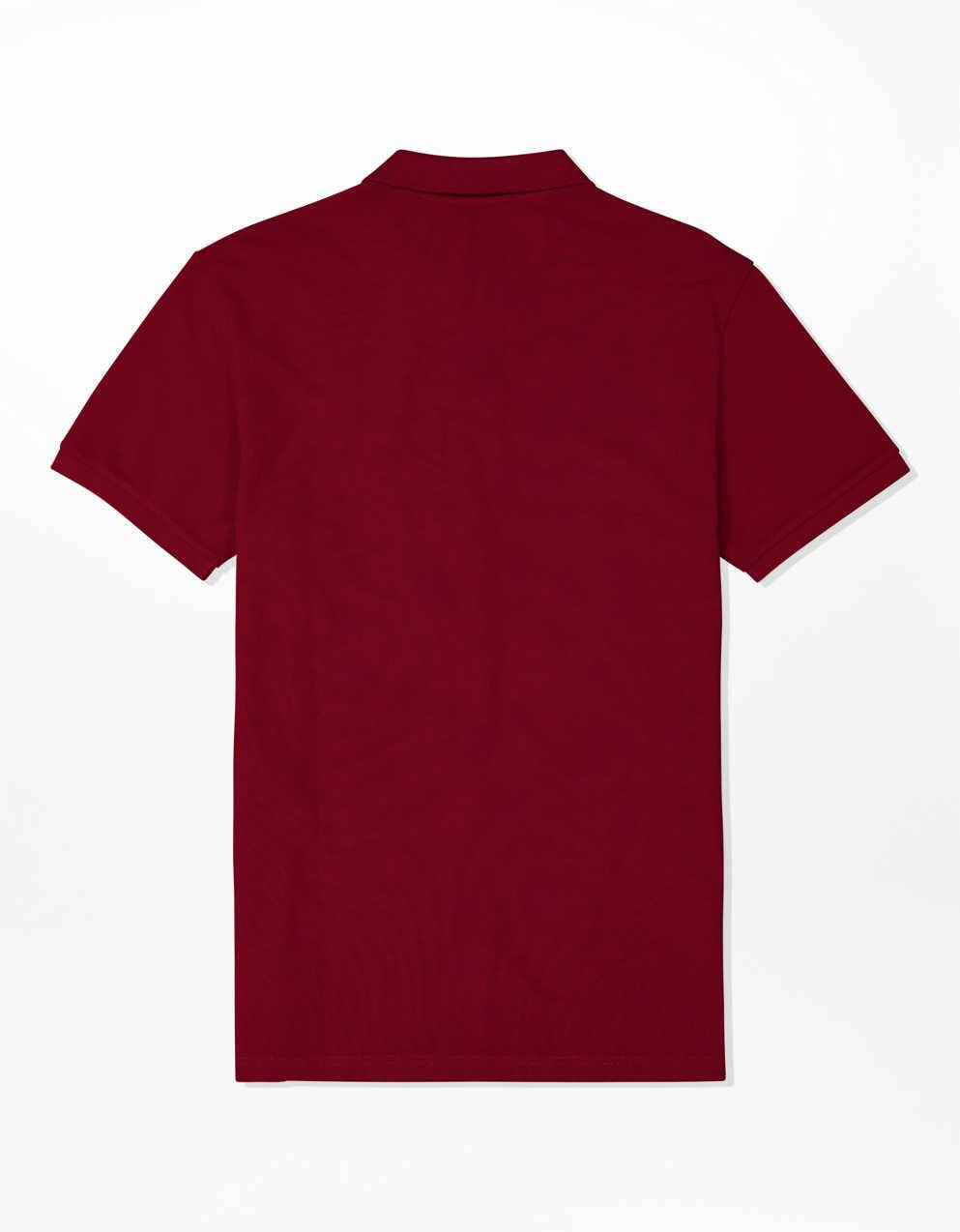 AE Flex Pique Polo Shirt
