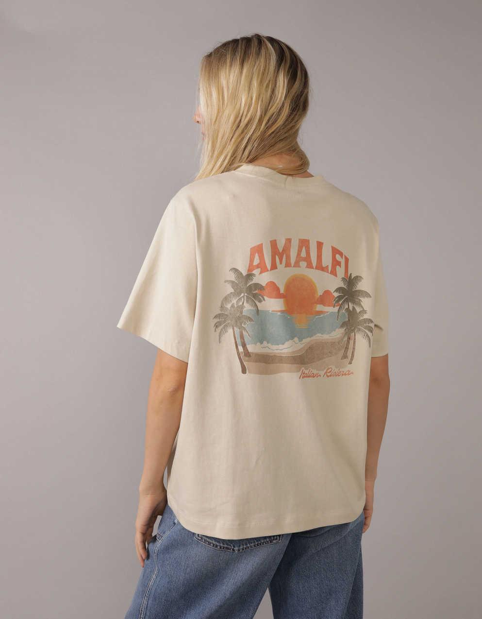 AE Oversized Food Graphic T-Shirt