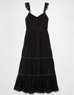 AE Bella Flutter Sleeve Midi Dress