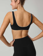 OFFLINE By Aerie Real Me XTRA Rib Picot Sports Bra