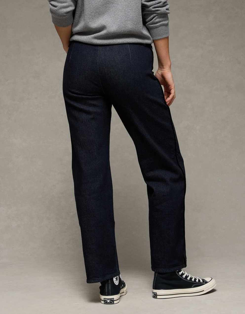 AE High-Waisted Stovepipe Jean