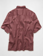 AE Relaxed Fit Short-Sleeve Camp Collar Shirt