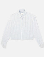 AE Long-Sleeve Crop Prep Shirt