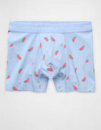 AEO Men's Food 4.5" Classic Cotton Boxer Brief