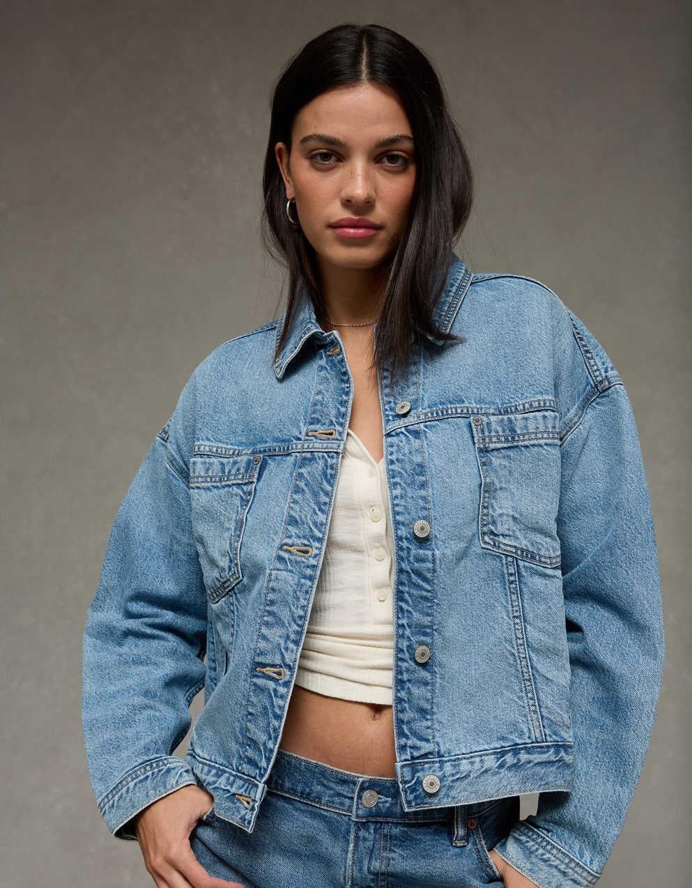 AE Swing Denim Jacket