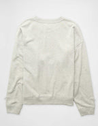 AE Embellished Bow Sweatshirt