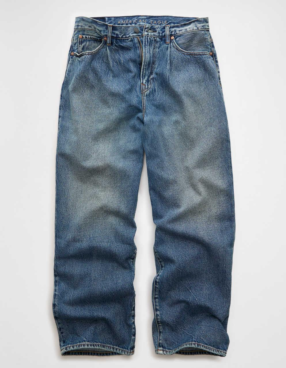 AE Baggy Pleated Jean
