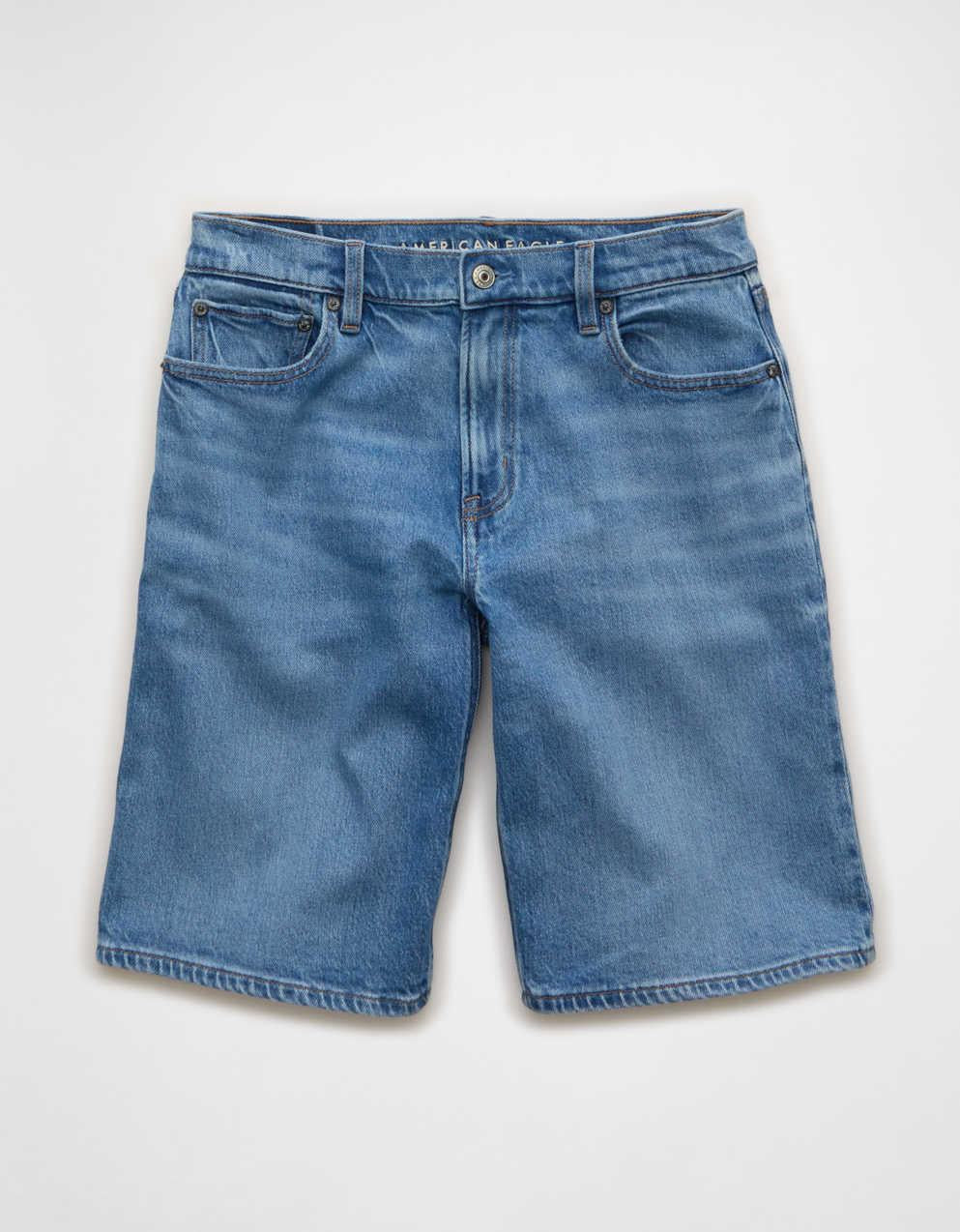 AE Stretch High-Waisted 11" Jort