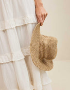 Aerie Shimmer Straw Cowboy Hat