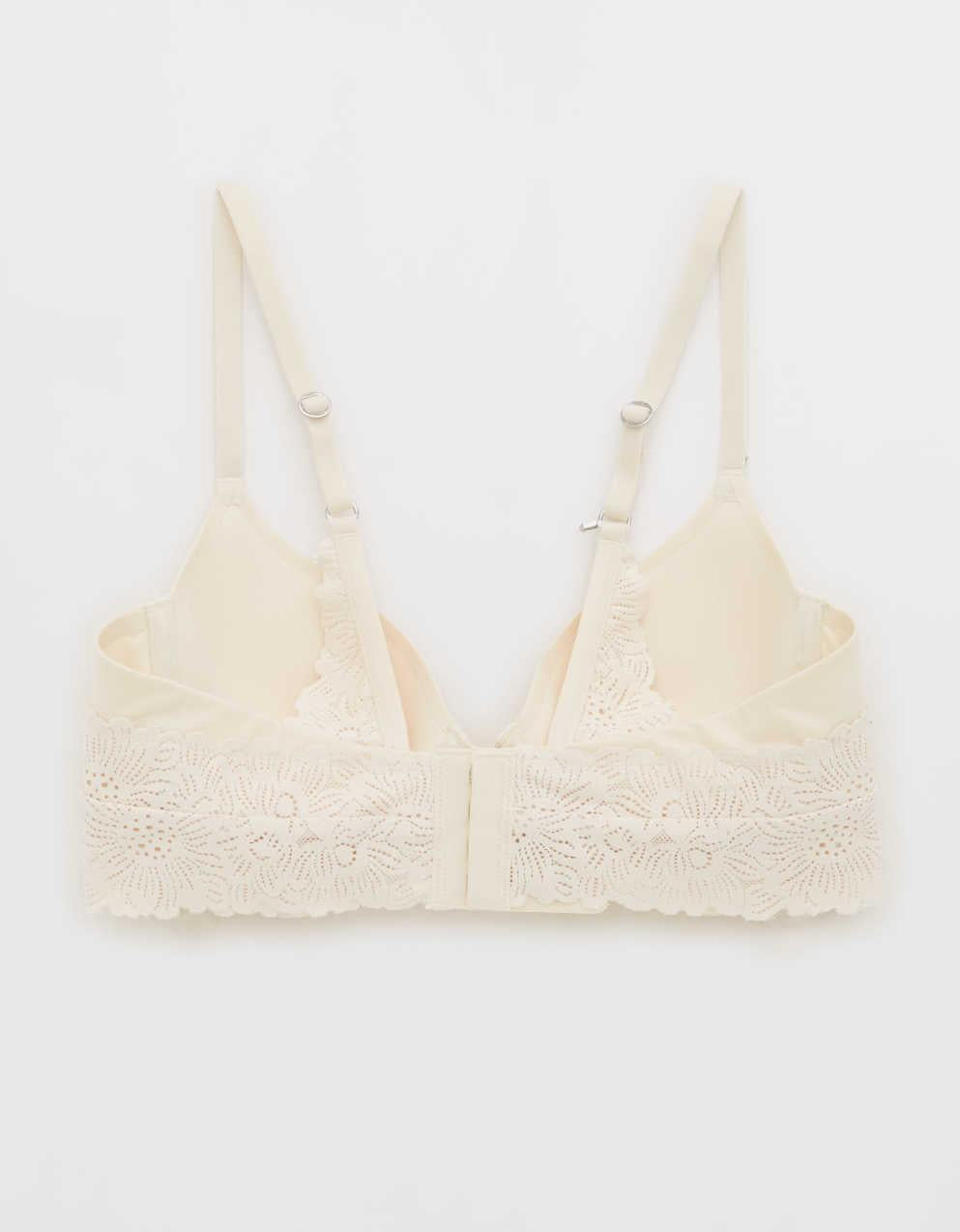 Sunnie Bloom Lace Full Coverage Lightly Lined Bra