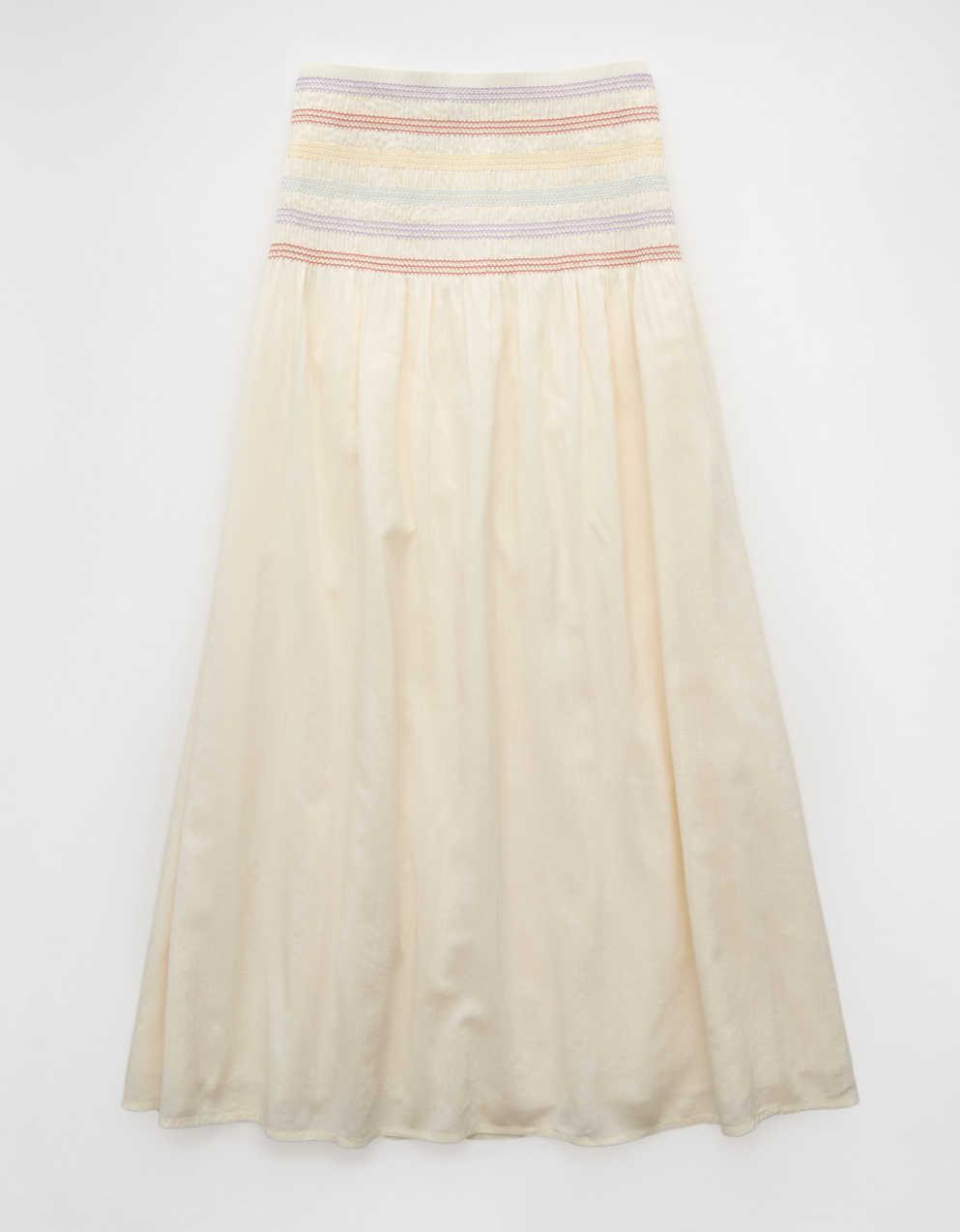 AE Pride High-Waisted Midi Skirt