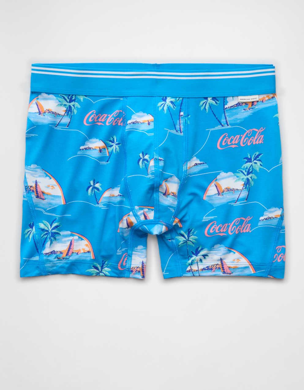 AEO Men's 4.5" Ultra Soft Boxer Brief