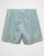 AEO Men's Checkerboard Stretch Boxer Short