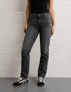 AE High-Waisted Straight Jean