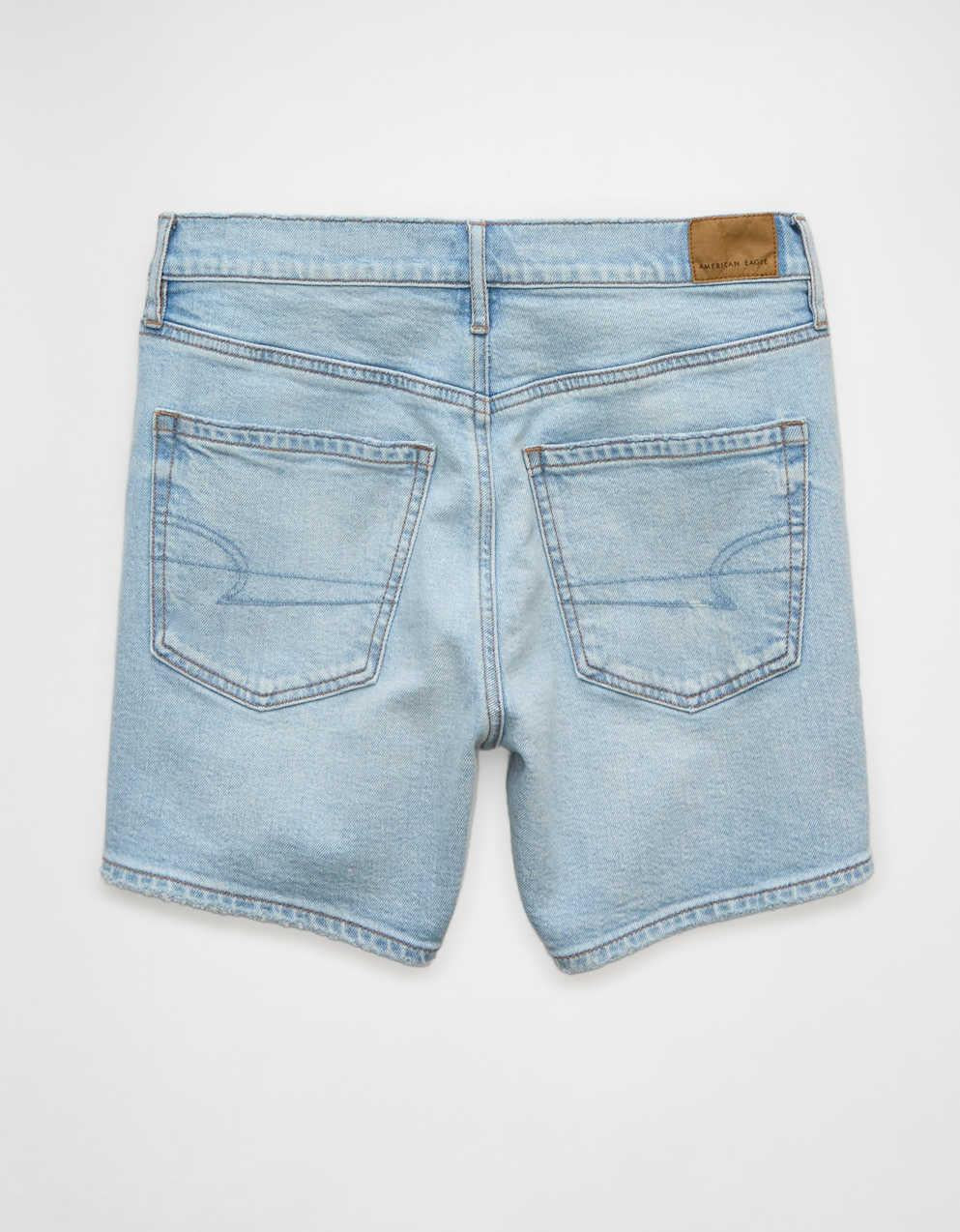 AE 6" Strigid Super High-Waisted Relaxed Denim Short