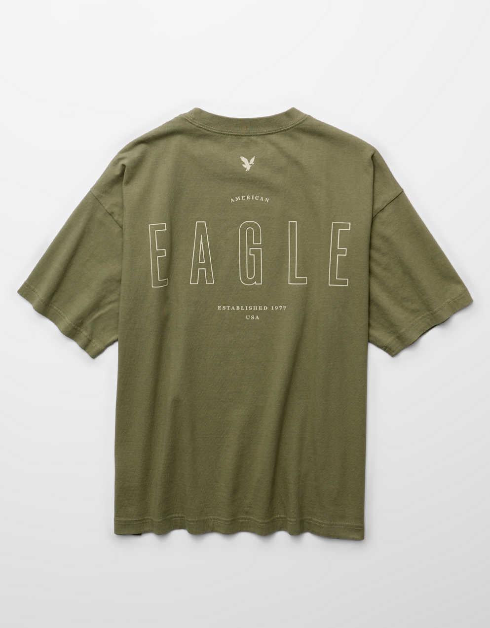 AE Relaxed Logo Graphic T-Shirt
