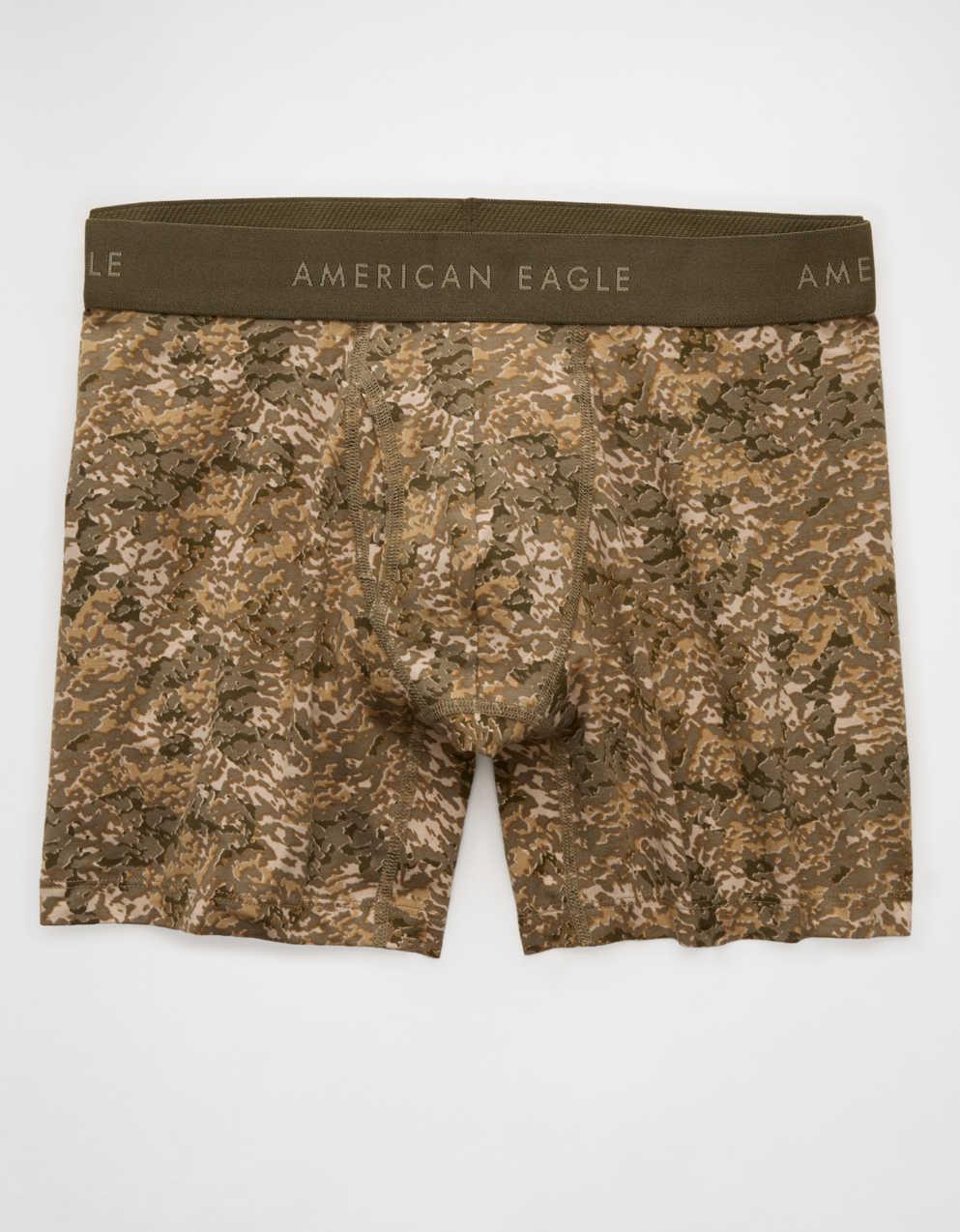 AEO Men's Camo 6" Classic Cotton Boxer Brief