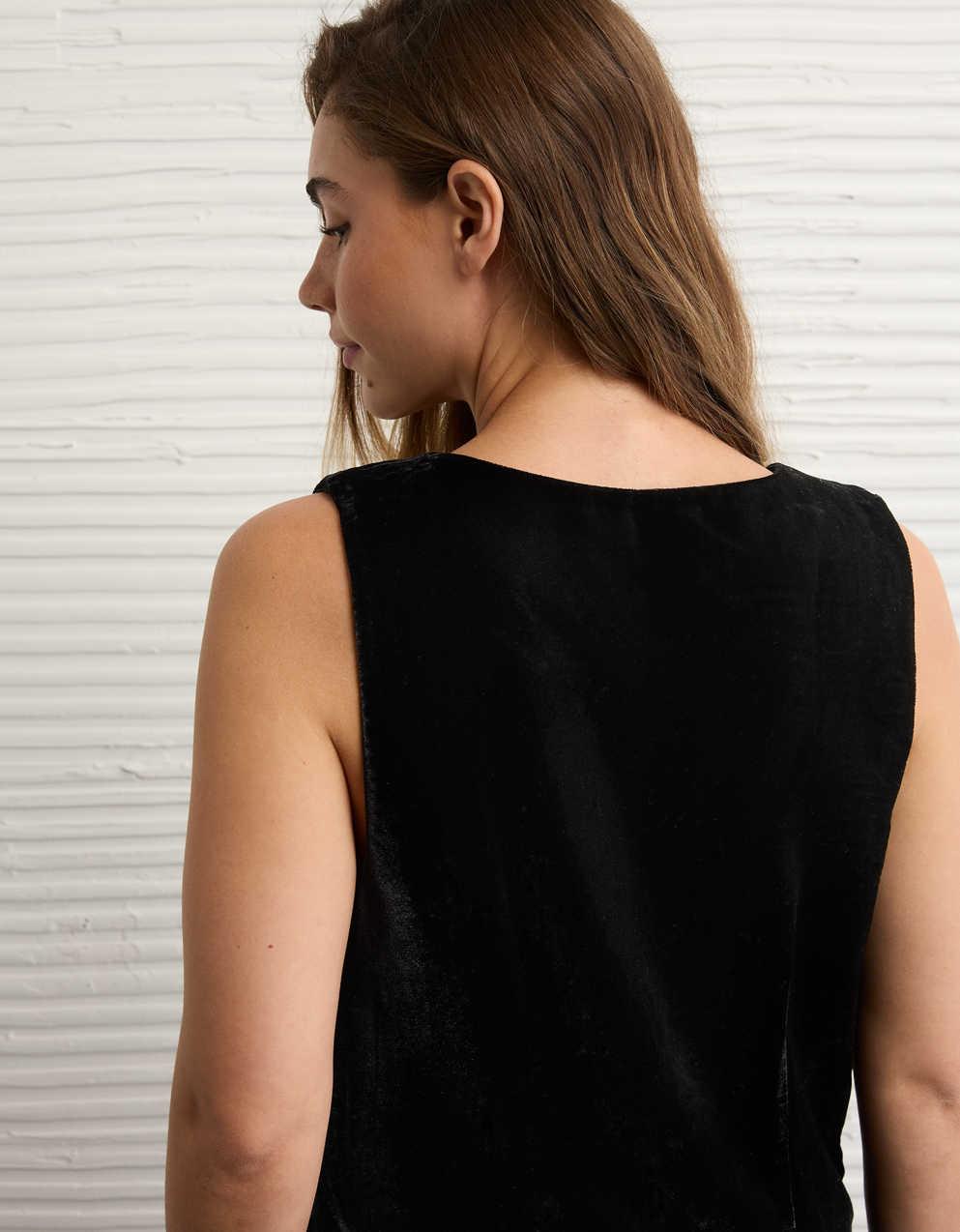 AE Velvet Mini Dress