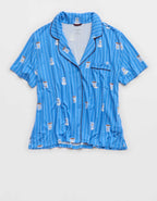 Aerie Real Soft® Short Sleeve Pajama Shirt