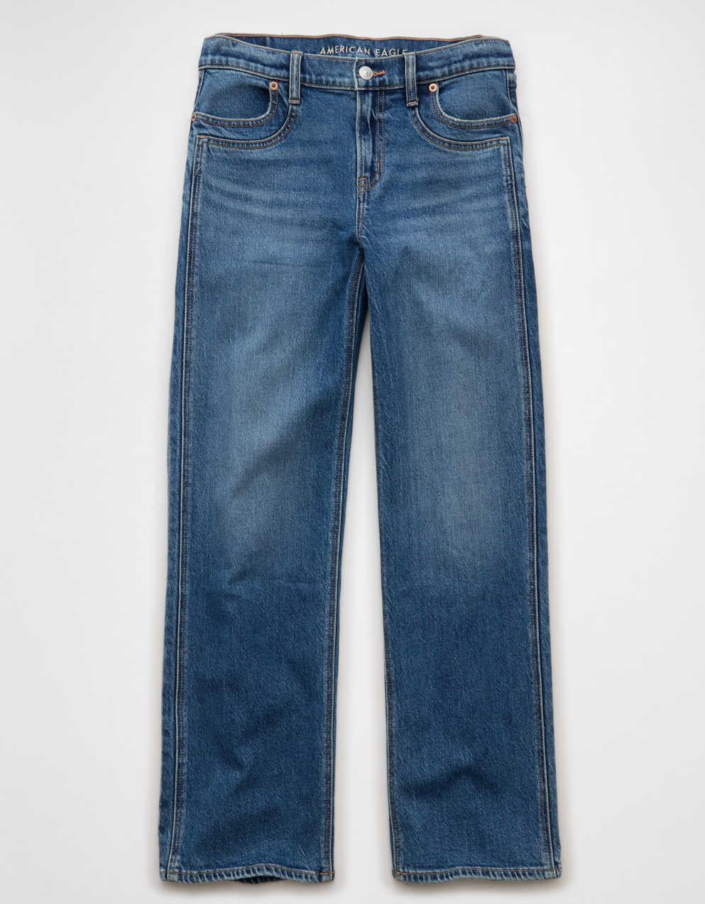 AE High-Waisted Stovepipe Jean