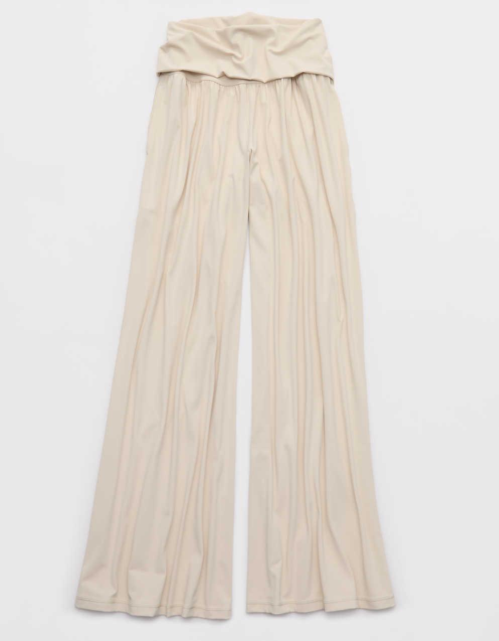 OFFLINE By Aerie Real Me Foldover Super Wide Leg Pant
