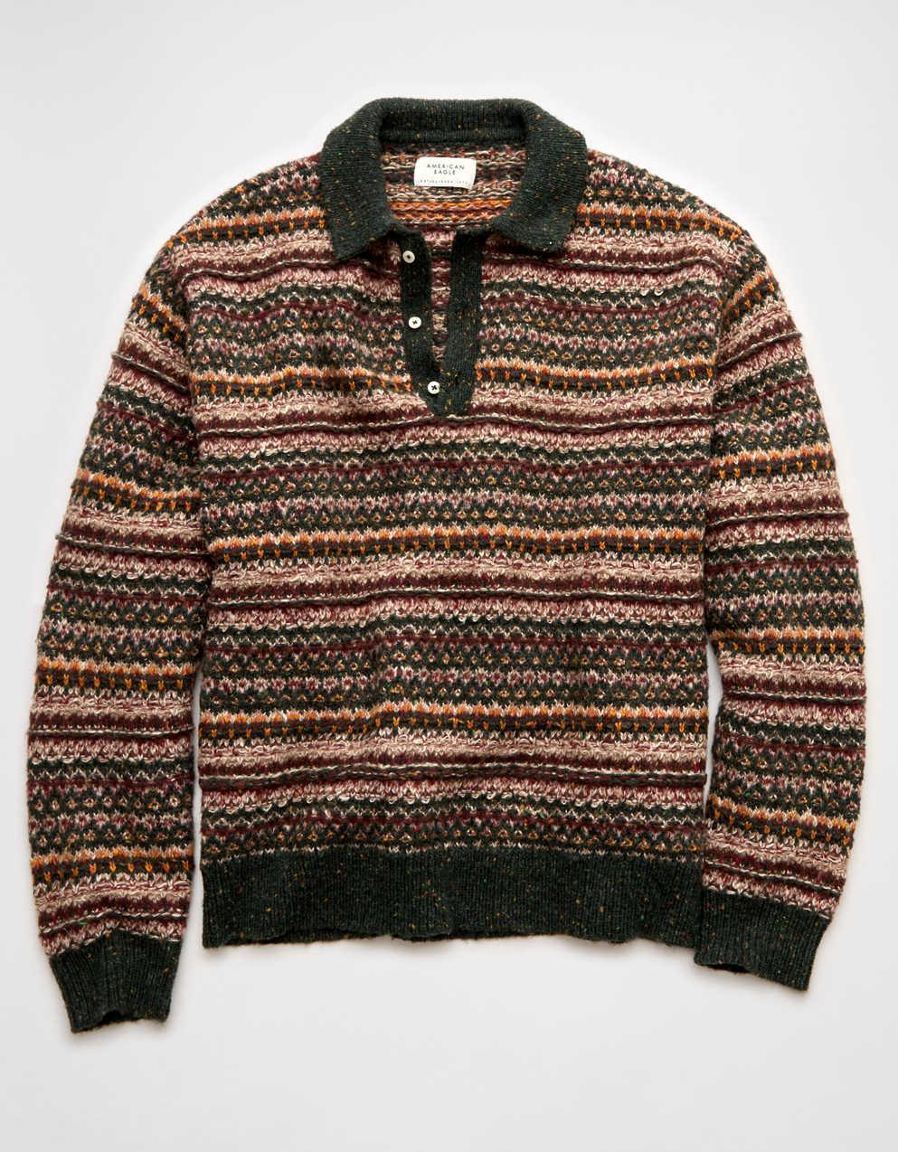 AE Sweater Polo