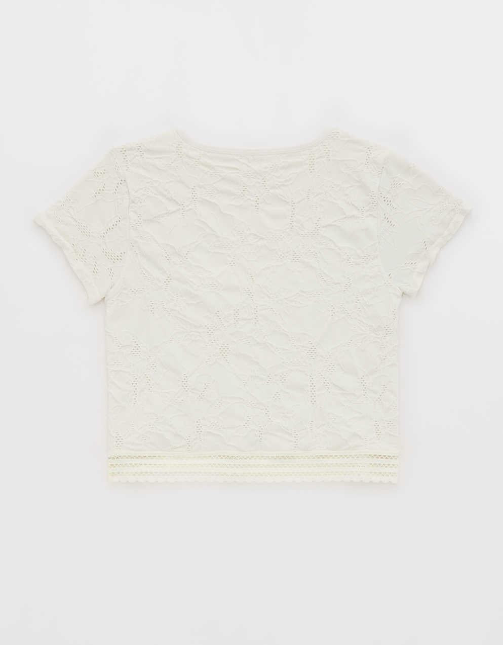 Superchill Floral Seamless Cap Sleeve Top
