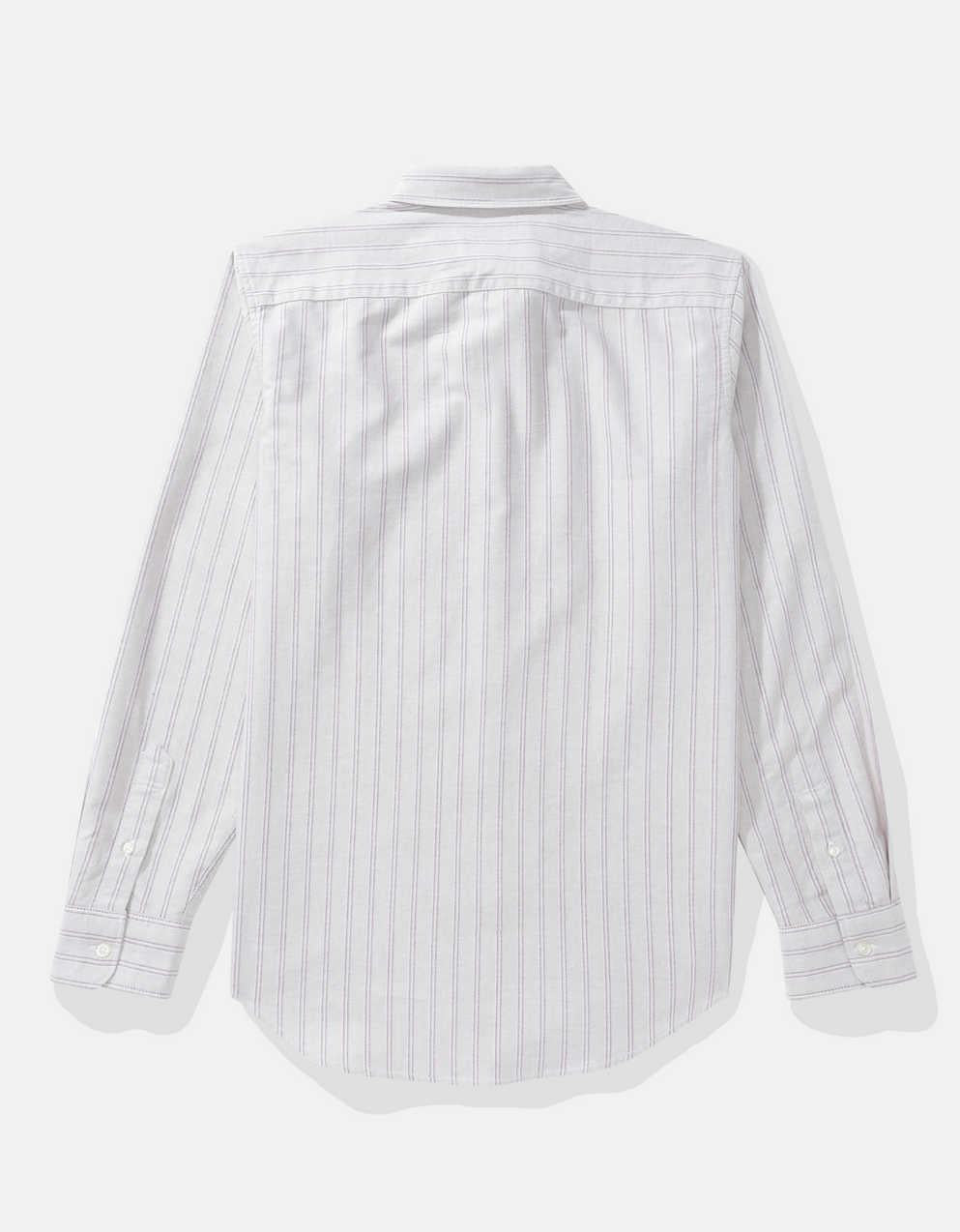 AE Everyday Slim Oxford Button-Up Shirt