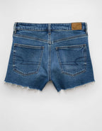 AE Stretch Crossover Denim Mom Short