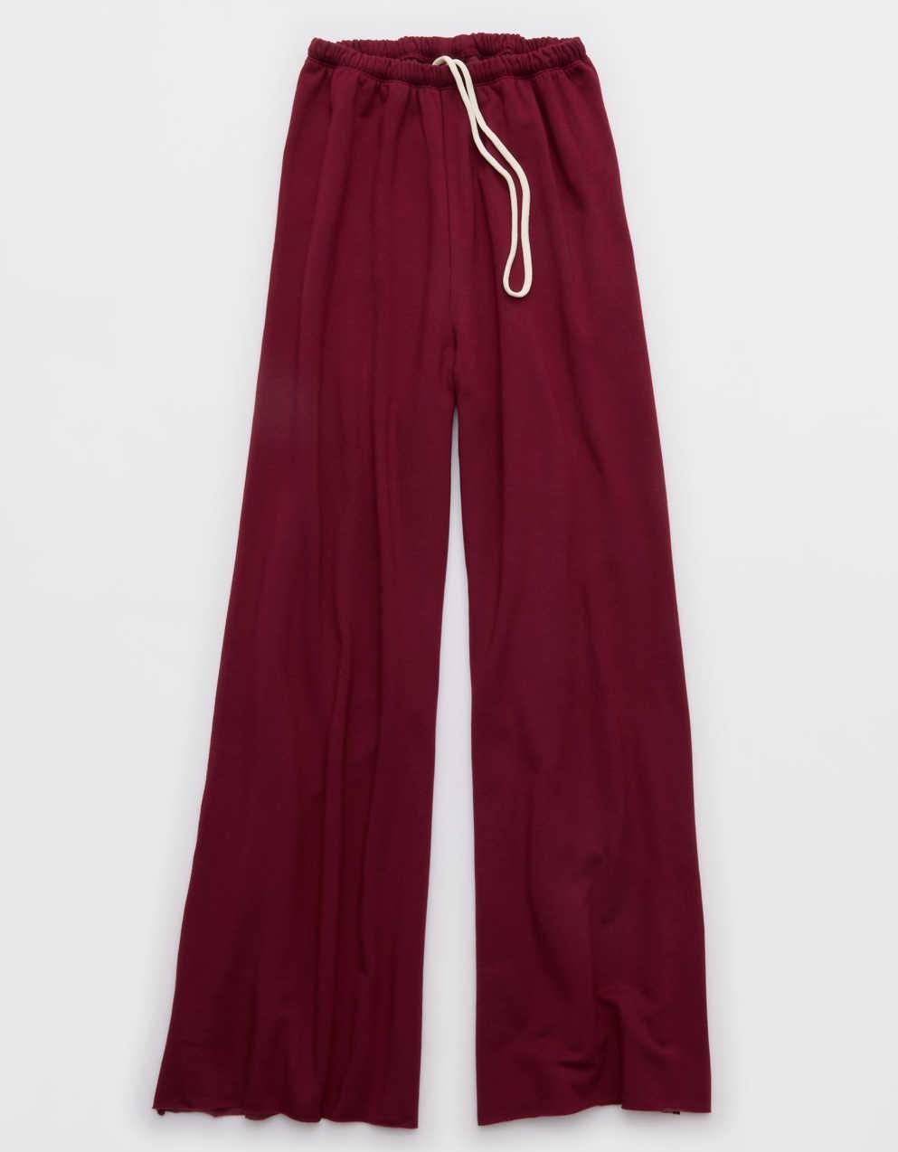 OFFLINE By Aerie OTT Fleece Super Wide Leg Pant