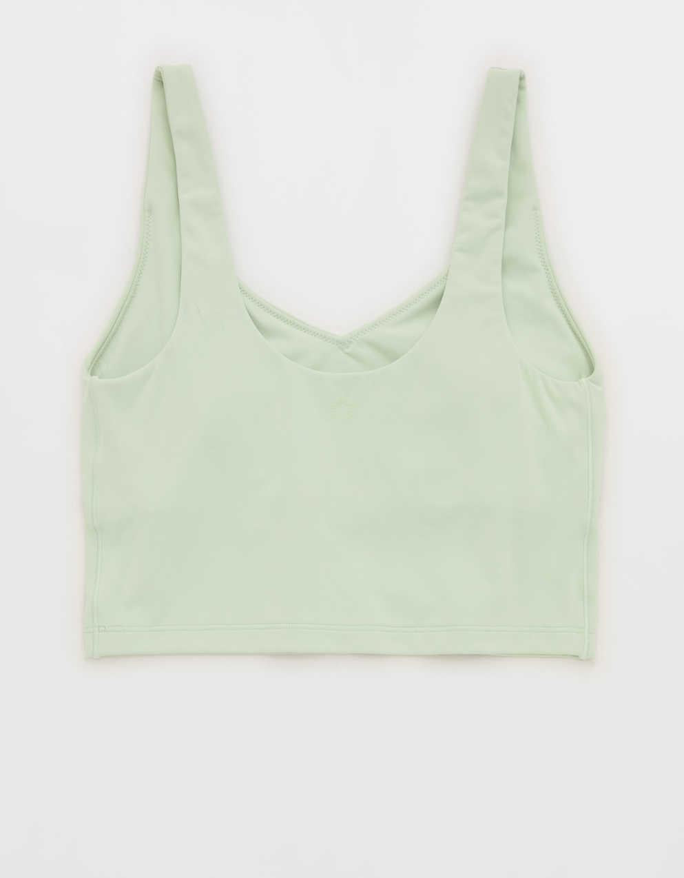 OFFLINE By Aerie Real Me Low Key Longline Sports Bra