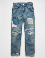 AE Pride Low-Rise Baggy Straight Jean