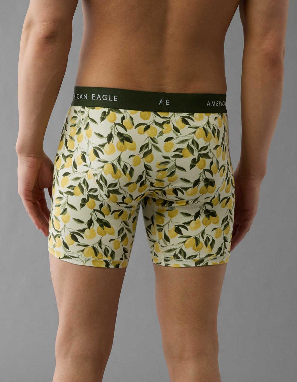 AEO Men's Lemon 6" Classic Boxer Brief