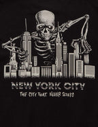 AE Standard Fit Halloween Graphic T-Shirt