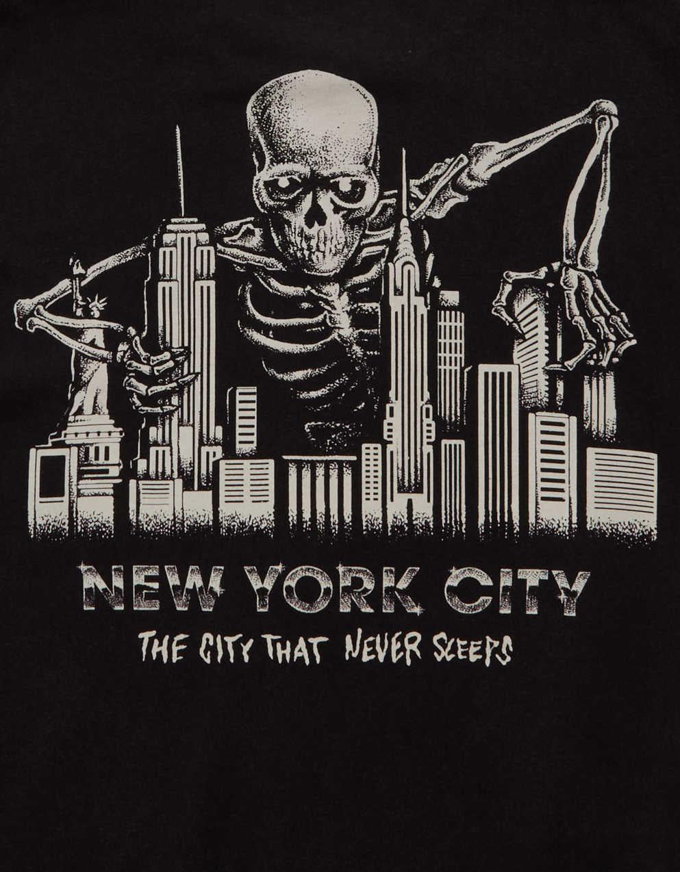 AE Standard Fit Halloween Graphic T-Shirt