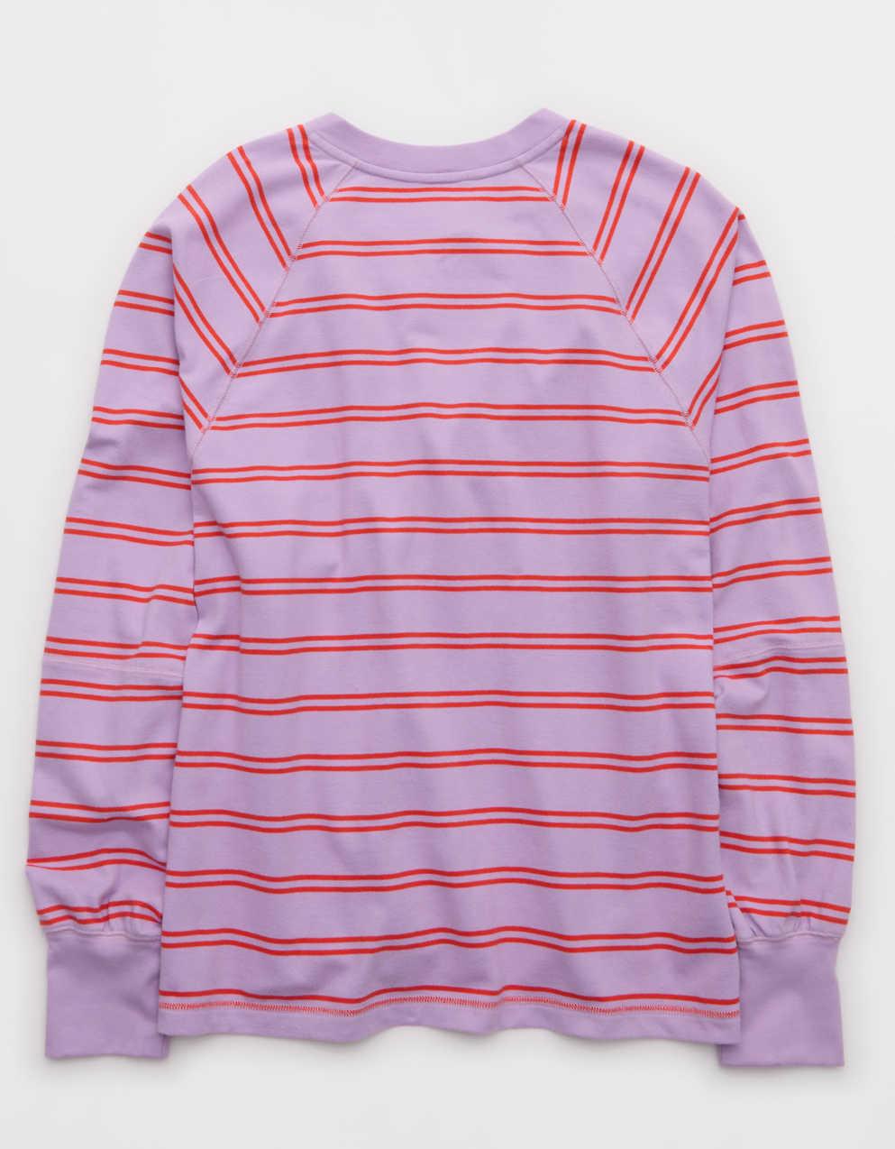 OFFLINE By Aerie Pique Long Sleeve T-Shirt