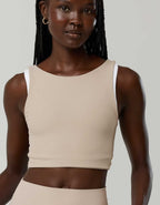 OFFLINE By Aerie Real Me XTRA Rib Switch Up High Neck Sports Bra
