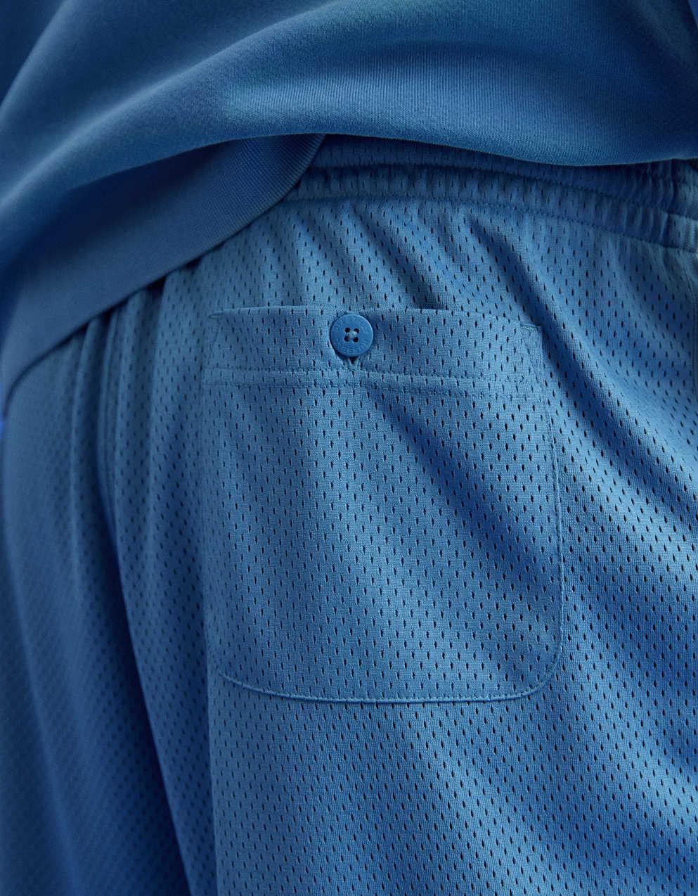 AE x Russell Athletic Mesh 7" Short