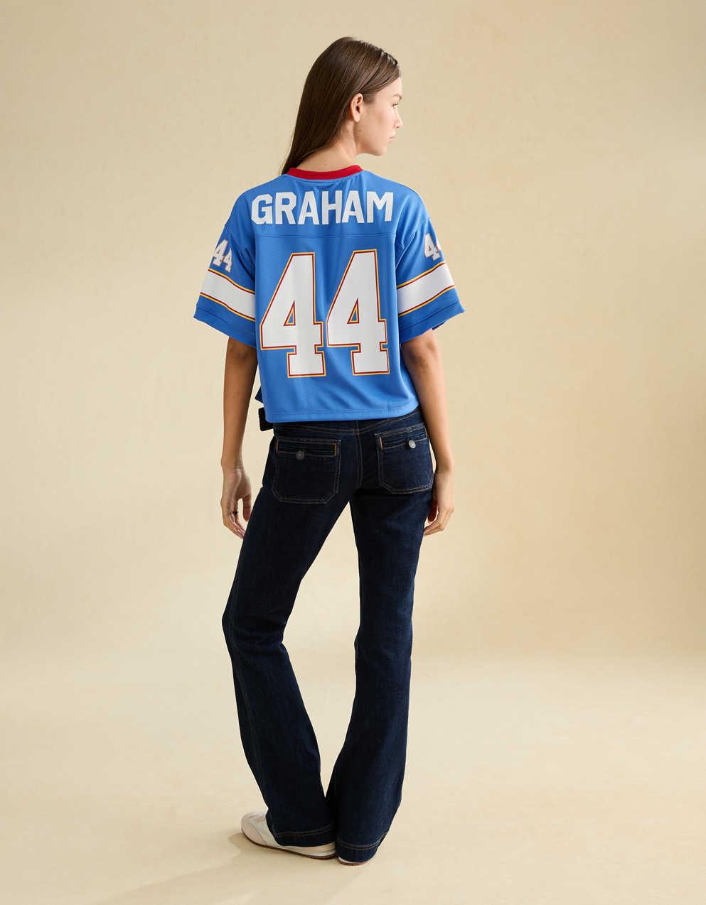 AE | Off Campus Graphic Mesh Jersey