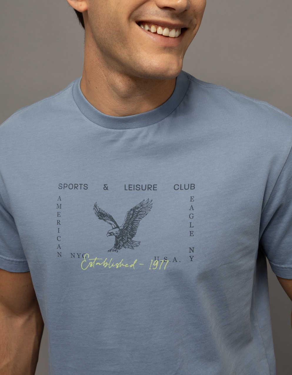AE Standard Fit Graphic T-Shirt
