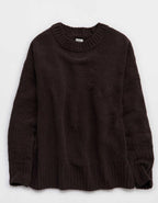 Aerie Like Candy Crew Sweater
