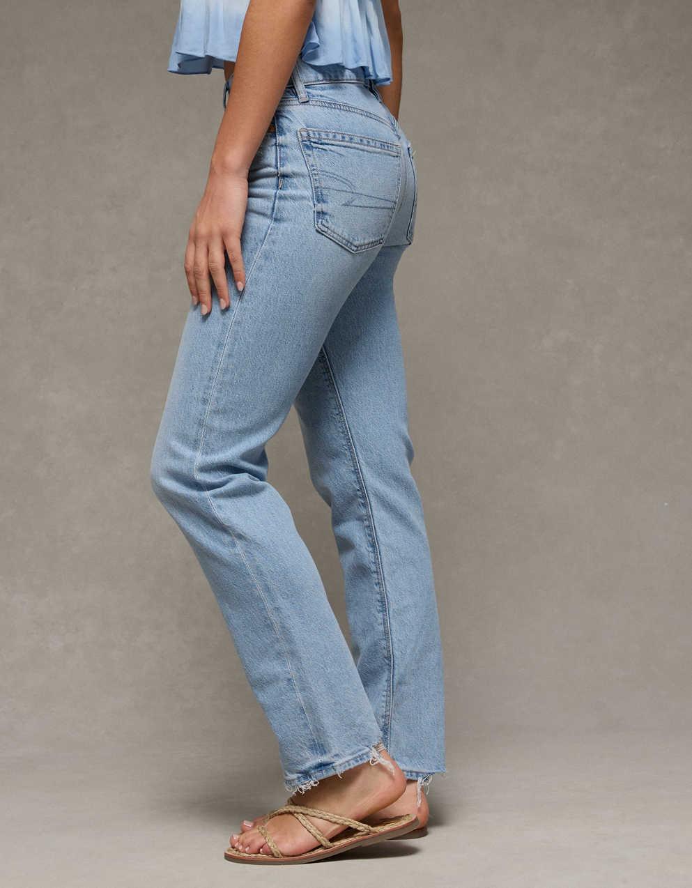 AE High-Waisted Straight Jean