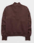 OFFLINE By Aerie Cloud Fleece Seamed Quarter Zip Sweatshirt