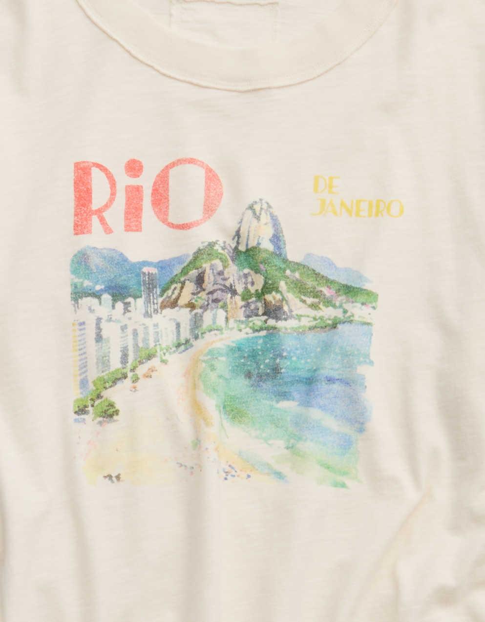 Aerie Oversized Crew Boyfriend T-Shirt