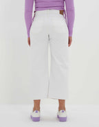 AE Stretch '90s Wide Leg Crop Jean